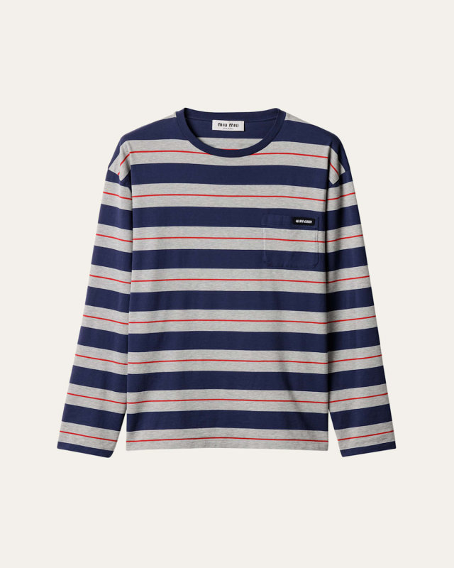 Stripe Oversized T-Shirt